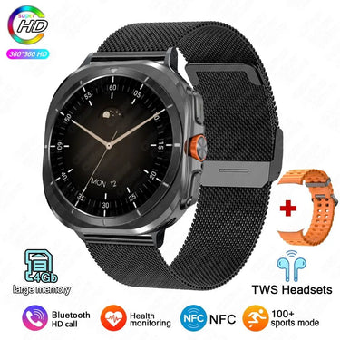 2025 Ultra Smart Watch 7 - Waterproof & Stylish - InspiredGrabs.com